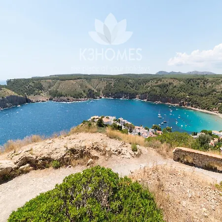 Beautiful Near Cala Montgo Villa L'Escala
